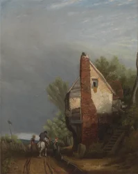 Un vieux pignon